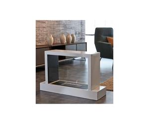 Biocamino Da Pavimento Modello Roma TecnoAirSystem Nero 2500W