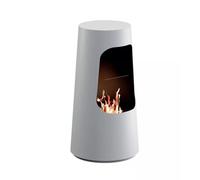 Biocamino da pavimento Tecno Air System "Ruby Dubai" bianco 2500W