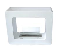 BIOCAMINO DA PAVIMENTO 'TIKAL' kw 3 - colore bianco