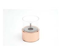 Biocamino da tavolo Giotto Candle Rosè serbatoio 150 ml Rosa-rame