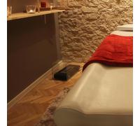 Biocamino HOTEL MINI TÜV Nero - Altezza 25cm, Dimensioni 39x23.4x25 cm, Materiale di Alta Qualità, Sicurezza Certificata TÜV