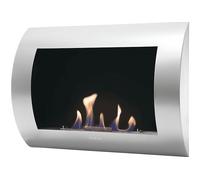 BIOCAMINO PURLINE INOX CLASSIC, Bioetanolo, 1500 W