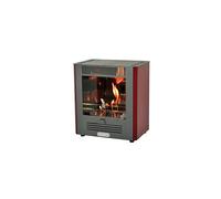 Biocamino TECNO AIR SYSTEM Mini Ruby Bordeaux, 1 livelli di calore, Bordeaux