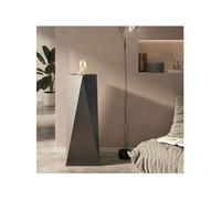 TECNOAIR SYSTEM Camino a Bioetanolo Ruby da Pavimento Modello NAIROBI Da 1,5 kW - Colore Nero