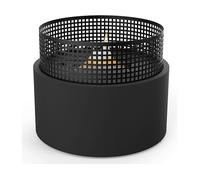 Biocamino TENDERFLAME Braciere ricaricabile con combustibile Plettenberg Nero outdoor