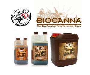 BioCanna Fertilizzanti Bio Flores - Vega - Boost - Rhizotonic Terra plus