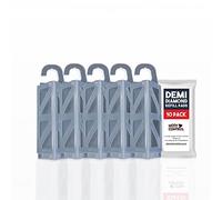 Biocare DEMI DIAMOND RICARICA ORIGINALE CON TRAPPOLA PER ABITI Tarme (5 trappole con 10 ricariche)