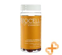 BIOCELL STRONG CAPELLI 60 Gummy Biotina, Vitamine A, B6, B12, C, D, E, Zinco
