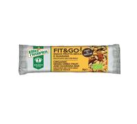 Biochampion - Barretta Fit&Go Frutta Secca e Guaranà, 1 barretta da 30 grammi