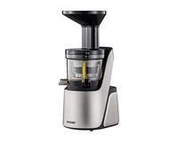 BioChef Quantum - Spremiagrumi a freddo, a masticazione lenta, per frutta e verdura, spremiagrumi a freddo, 37 giri/min per Max Nutrients (argento)