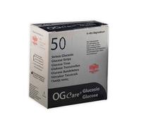 Biochemical Ogcare Strisce Misurazione Glicemia, 50 Pezzi