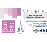 biochemical Soft&fine Ago Ins.31g 5mm100pezzi