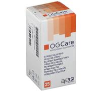 OGCARE GLICEMIA 25STR