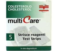 Biochemical System Intern. Multicare IN Colesterolo 5 Strisce Reattive