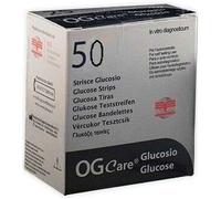 OGcare Glicemia Strisce Misurazione Glicemia 50 Pezzi
