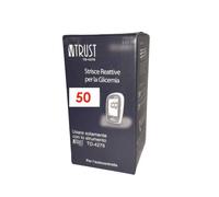 Strisce misurazione glicemia vtrust td-4279 gluc 50 pezzi