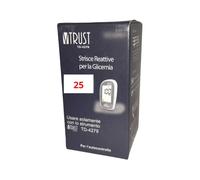 Biochemical Systems International Vtrust - 25 Strisce Reattive Per Glicemia Per TD-4279
