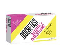 BIOCHETASI Acidità E DIGESTIONE 20 COMPRESSE MASTICABILI LIMONE