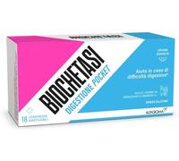 Biochetasi Digestione Pocket Digestivo per Acidità e Reflusso 18 Compresse