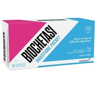 Biochetasi Pocket 18 Compresse Masticabili - Integratore Digestivo e Antiacido