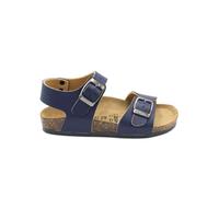 BioChic sandali da bambino plantare anatomico pelle ragazzi bambini ragazzo blu