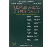 Biochimica generale. Con elementi di biologia molecolare