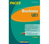 Biochimie-UE1 PACES - 4e éd. - Manuel, cours + QCM corrigés de Simon Beaumont (17 juin 2015) Poche