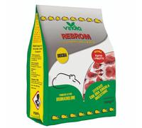 Biocida viridia rebrom esca per roditori efficace con una sola ingestione 1,5kg