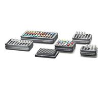 Biocision 830132 Portoir Thermo driver Coolrack M30, microprovette, 1.5 o 2 ml per 30 5 mm (x 6)