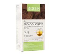 Bioclin Colorazione Permanente per Capelli – Tintura Naturale Biondo Dorato 7.3