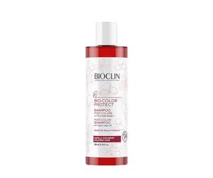 BIOCLIN Bio-Color Protect Shampoo Post Colore - 200 ml - Per Capelli Colorati o Trattati - Con Olio di Argan e Pantenolo - Nutre Illumina e Protegge - Delicato sulla Cute Sensibile