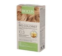 Bioclin Bio-Colorist 10.3 biondo chiarissimo extra dorato - Tinta permanente per i capelli, 1 kit