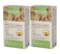 BIOCLIN Bio-Colorist 10 Biondo Chiarissimo 2x1 pz Lozione per capelli
