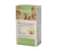 Bioclin Bio-Colorist 10 Biondo Chiarissimo Extra - Colorazione permanente per i capelli, 1 kit
