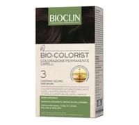BIOCLIN Bio-Colorist - Colorazione Permanente Colore 3 Castano Scuro