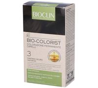 BIOCLIN BIO COLORIST 3 CASTANI SC KIT COMPOSTO DA BIO-COLORIST CREMA COLORANTE CAP 3 50ML+BIO-COLORIST RILEVATORE CREMA 75ML+ BIOCOLOR PROTECT MASCHERA 10ML+ SHAMPOO POSTCOLORE10ML