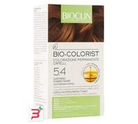 BIOCLIN Bio Colorist Colorazione Permanente Capelli 5.4 Castano Chiaro Rame