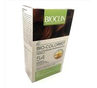 Bioclin Bio Colorist 5.4 Castano Chiaro Rame - Colorazione permanente per i capelli, kit da 145 ml