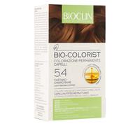 BIOCLIN Bio Colorist Colorazione Permanente Capelli 5.4 Castano Chiaro Rame