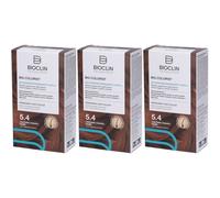 BIOCLIN Bio-Colorist 5.4 Castano Rame 3x1 St