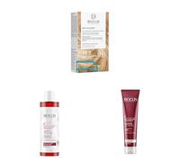 BIOCLIN Bio-Colorist Bundle Post Colore: Colorazione Permanente Biondo Chiarissimo Extra Dorato 10.3 + Shampoo 200 ml + Maschera 100 ml - senza ammoniaca, con Olio di Argan - Nutre, Protegge e Illumin