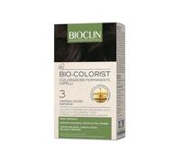 BIOCLIN Bio-Colorist - Colorazione Permanente Colore 3 Castano Scuro