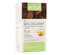 BIOCLIN Bio Colorist Colorazione Permanente Capelli 5.4 Castano Chiaro Rame