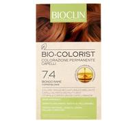Bioclin Bio-Colorist Colorazione Permanente Capelli Biondo Rame 7.4