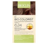 Bioclin Bio-Colorist Colorazione Permanente Capelli Biondo Scuro Beige Rame (Cioccolato) 6.24