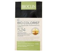 Bioclin Bio-Colorist Colorazione Permanente Capelli Castano Chiaro Beige Rame (Cioccolato) 5.24