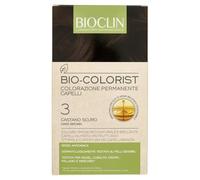 Bioclin Bio-Colorist Colorazione Permanente Capelli Castano Scuro 3