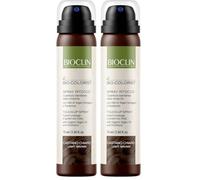 BIOCLIN Bio-Colorist Spray Ritocco Castano Chiaro - 75ml - Copertura Istantanea della Ricrescita Con Olio di Argan e Pantenolo - Risultato Naturale, Non Macchia e si Rimuove con lo shampoo