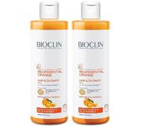 BIOCLIN Bio-Essential Orange 2x400 ml Gel doccia