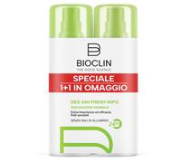 BIOCLIN Bipack Deo 24H Fresh 100+100ml - Deodorante Spray